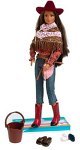 Barbie California Girl Horseback Riding Doll - Lea
