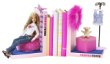 Barbie Fashion Fever Bookends with Doll